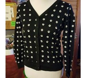 Star Wars Symbol Cardigan